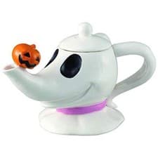Image of Teapot White 300m Disney Nightmare Before Christmas Pot Zero Pattern SAN2941
