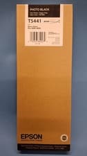 Image of Genuine Epson T5441 Photo Black Ink Cartridge 220ml - Original and sealed