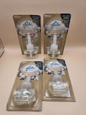 Image of Glade Plug In Refill 4 Pack Sensual Sandalwood Jasmine Air Freshener Oil 20ml
