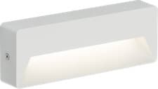 Image of Knightsbridge 230V IP54 2/5W LED Guide Light - Anthracite / White