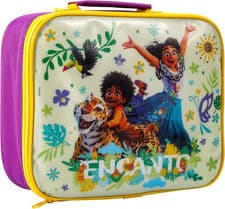 Image of Encanto Rectangular Insulated Lunch Box Bag for Boys and Girls, Perfect Size for