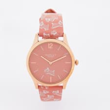 Image of Radley Watch with Leather Strap Pink RY21554A