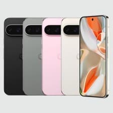 Image of NEW Google Pixel 9 Pro 5G 6.3'' Smartphone 128GB Unlocked SIM-Free - Porcelain