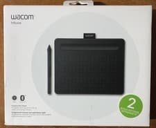 Image of Wacom Intuos Small Bluetooth Graphics Tablet CTL-4100WL - Black