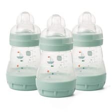 Image of MAM Easy Start Anti-Colic Bottle Blue 160ml 3Pk