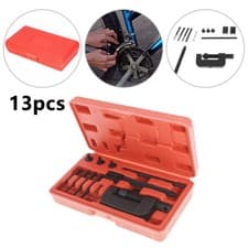 Image of Universal Motorcycle Bike Chain Breaker Splitter Link Riveter Kit Riveting Tool