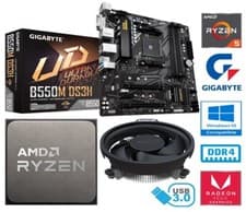 Image of AMD RYZEN 5 5600G BUNDLE - 6 CORE - GIGABYTE B550M-DS3H MOTHERBOARD