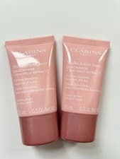 Image of 2 X Clarins Multi Active Day Cream 15ml New & Sealed Line Smoothing Glow Cream