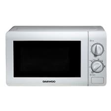 Image of Daewoo 20 Litre Microwave 800W Easy Clean Defrost 6 Power Levels White