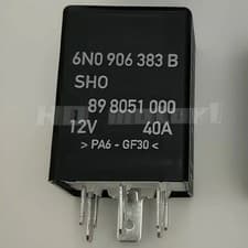 Image of Fuel Pump Relay 410 6N0906383B 898051000 for VW Audi 6N 6N2 Mk3 Audi A2 