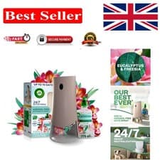 Image of Air Wick 24/7 Active Fresh: Eucalyptus & Freesia Spray, 228ml, Odor Neutraliser