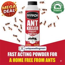 Image of Ant Killer Powder Nippon Long Lasting Available Sizes 150g Also Kill Wasps