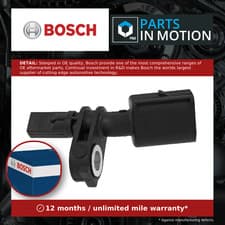 Image of ABS Sensor Front Right 0986594501 Bosch Wheel Speed WHT003860 6Q0927804A WS501