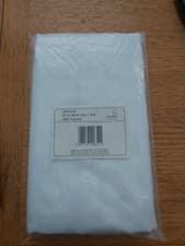 Image of Large Croydex GP851B Con White SC1800x 1800 100% Polyester Shower Curtains