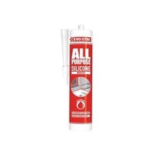 Image of Evo-Stik 112902 All Purpose Flex Silicone Sealant White C20