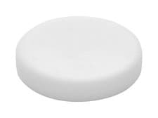 Image of Festool 202377 PS STF D150x30 White Polishing Sponge Sanding Pads 150mm - 202377