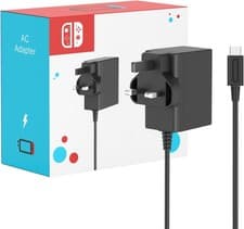 Image of Charger for Nintendo Switch, 45W Fast Charging for Switch, AC Adapter Power Sup