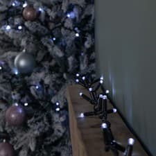 Image of 29.9m Set of 300 Connectable Max String Lights with White LEDs