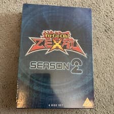 Image of Yu-Gi-Oh! Zexal: Season 2 Complete Collection DVD (2017) New Sealed