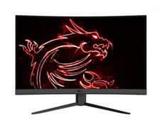 Image of MSI Optix Curved 27" Gaming Monitor C27CQ4 (Ex Display) Black