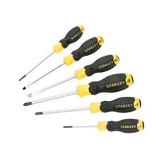 Image of STANLEY Cushion Grip Screwdriver Set, 6 Piece STHT0-62151Q