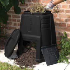 Image of Ward Ecomax Converter Compost Bin Black Organic Friendly Waste Food Recycling