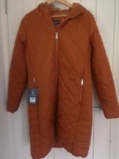 Image of Regatta womens/ladies freyla padded Quited Water repellent jacket Size 14£39.78