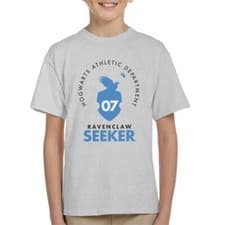 Image of Harry Potter Quidditch Athletic Dept Ravenclaw Seeker Kid's T-Shirt