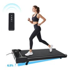 Image of Treadmill for Home 4 in 1 Foldable Under Desk Treadmill Walking Pad with Incline