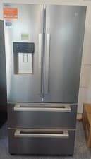 Image of Beko GNE460520DVPZ No Frost American Fridge Freezer