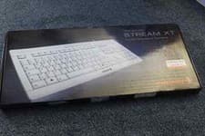 Image of CHERRY - Multimedia Keyboard Qwertz -G85-23100 - Stream XT Corded -new