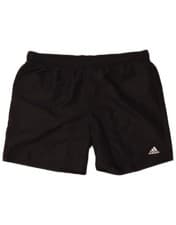 Image of ADIDAS Boys Sport Shorts 15-16 Years Black Polyester BN07
