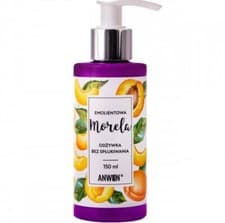 Image of 1x Anwen Emollient Apricot Smoothing Conditioner High Porosity Hair Vegan,150ml