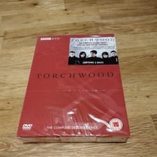 Image of BBC DVD - TORCHWOOD - COMPLETE SECOND SERIES - NEW & SEALED