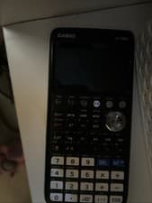 Image of Casio FX-CG50 3D Graphic Calculator White