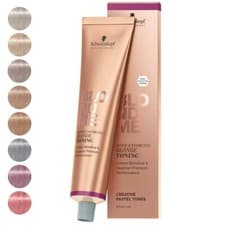 Image of Schwarzkopf BLONDME Blonde Toning / Lifting / White Blending 60ml various types