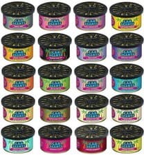 Image of 2 PACK CALIFORNIA SCENTS AIR FRESHENER HOME OFFICE CAR VAN BUSINESS CAB TRUCK