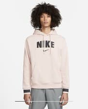 Image of Nike Sportswear Men’s Retro Fleece Pullover Hoodie Large RRP £72.95 Rare
