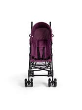 Image of Lightweight 2-Position Baby Stroller with Rain Cover, Large Basket, Foldable