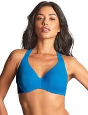 Image of Panache Aurora Jennifer Bikini Top Plunge Non-Padded Underwired Womens SW2024