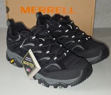 Image of Merrell Moab 3 GTX Men's Shoes - Black/Grey - UK 8.5 - EUR 43 - US 9