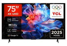 Image of TCL 75V6C UK 75 4K Ultra HD HDR TV Smart TV Powered by Google TV (Dolby Audio