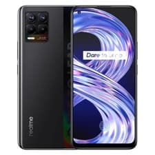 Image of Realme 8 RMX3085 64GB 64MP Camera Android Smartphone Cyber Black Unlocked