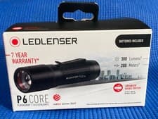 Image of Led Lenser P6 Core Flashlight Torch 502600