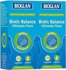 Image of Bioglan Biotic Balance Ultimate Flora, 2 x 30 Capsules