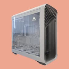 Image of @NEW/UNUSED@ Fractal Design Torrent EATX Mid Tower RGB TG Clear PC Case MFR102