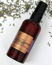 Image of The Body Shop Spa Of The World French Lavender Pillow Mist - 100ml New Unopened