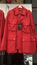 Image of BOSS WATER-REPELLENT BRAND NEW JACKET
