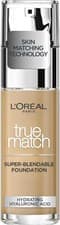 Image of L'Oreal Paris True Match Liquid Foundation SPF 17 Available in 40 Shades 30ml