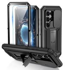 Image of Gorilla Case For Samsung S26 Ultra S25 S24 S23 S22+Metal Glass Cover Shockproof
